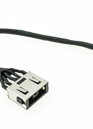 Разъем питания pj759 lenovo (thinkpad: l560, l570 series), c кабелем