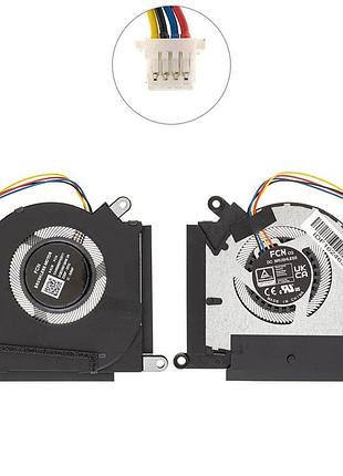 Оригинальный вентилятор для ноутбука asus tuf dash f15 fx517zc, fx517ze (gpu fan) (13nr0950p02011) (кулер)