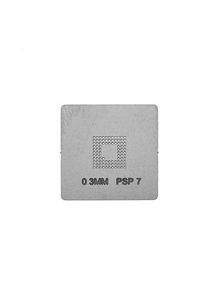 Трафарет прямого нагрева 0.3mm psp-7