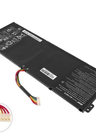Оригинальная батарея для ноутбука acer ac14b7k (spin 5 sp515-51gn, swift 3 sf314-56, sf314-51, nitro 5 an515-42) 15.28v 3320mah