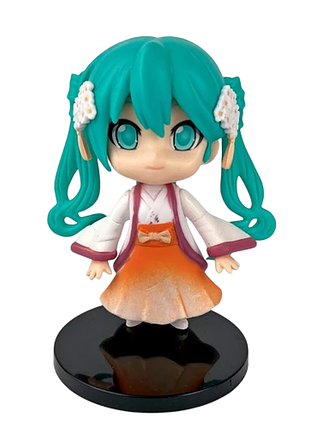 Фігурка чібі хацуне міку hatsune miku 13 см