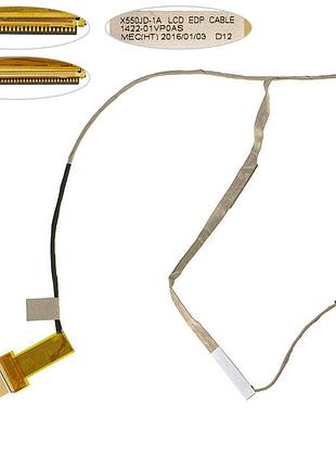 Шлейф матрицы для ноутбука asus (x550jd-1a), (1422-01vp0as 14005-00922000)