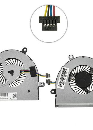 Оригинальный вентилятор для ноутбука hp probook 450 g3, 455 g3, 470 g3, 4pin (837535-001)