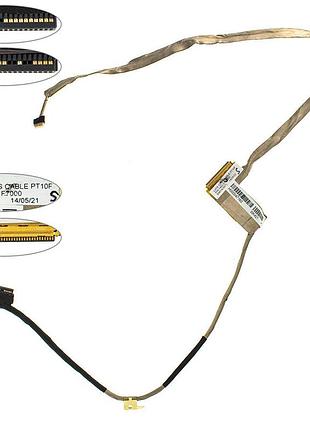 Шлейф матрицы для ноутбука toshiba (c50, c55, ) led (422-01f5000)