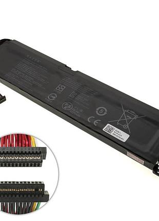 Оригінальна батарея для ноутбука razer rc30-0270 (blade 15 rz09-03006, rz09-03009e97) 15.4v 4221mah 65wh black