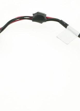 Разъем питания pj854 (dell: 1090 series), c кабелем