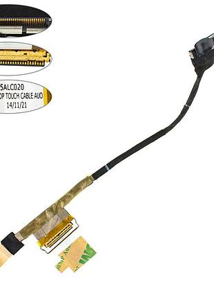 Шлейф матрицы для ноутбука lenovo (yoga 11e) 30pin touch led (ddli5alc020)