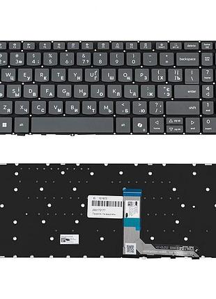 Клавиатура для ноутбука lenovo (ideapad slim: 3 16ahp10 series) ukr, black, без фрейма