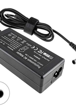 Блок питания для монитора dell 14v, 3a, 42w, 6.5*4.4мм+pin,(laptop adapter) black (без кабеля!) (ad-4214n)