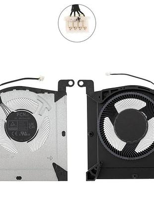 Оригинальный вентилятор для ноутбука lenovo (legion slim 5 16irh8), 12v, cpu fan (8 мм)