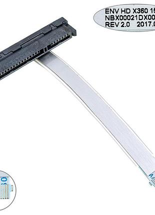 Шлейф hdd для ноутбука нр (15-dk,tpn-c141,15m-cp) nbx00021dx000