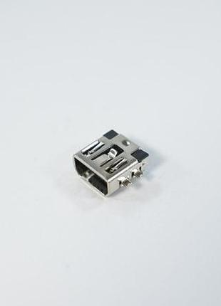 Роз'єм miniusb mij005 для планшета, телефону (5 pin, 4 fixed foot)