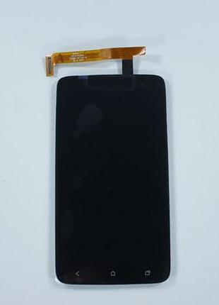 Дисплей для смартфона (телефона) htc s720e one x, g23, x325e one xl, black (в сборе с тачскрином)(без рамки), (original)