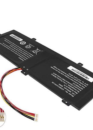 Батарея для ноутбука prestigio u3285131pv-2s 10p-9lines (smartbook 141 c4), длиный (15см) кабель, 7.6v 5000mah black