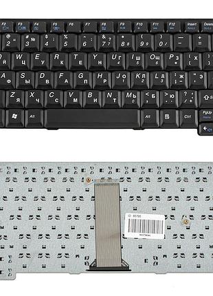 Клавиатура для ноутбука lenovo (ideapad: e49), rus, black