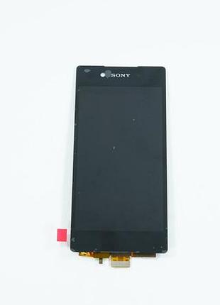 Дисплей для смартфона (телефона) sony xperia z3+ z4+ ds e6533, black (в сборе с тачскрином)(без рамки)