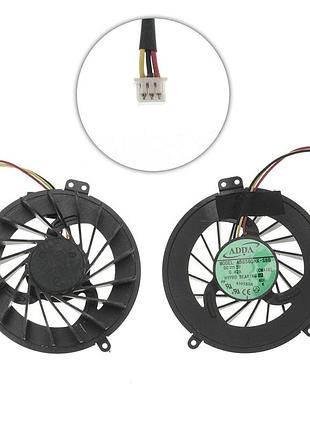 Оригинальный вентилятор для ноутбука fujitsu ah530, ah531, dc 5v 0.25a, 3pin (adda ad0605hx-tb3) (кулер)