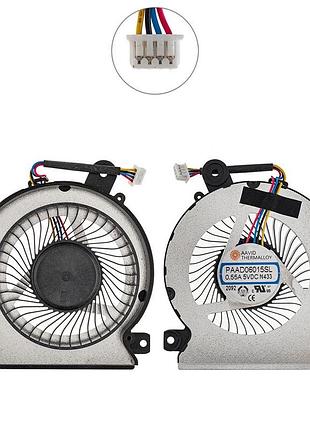 Оригінальний вентилятор для ноутбука msi gf63, gf63vr, ms-16r1, ms-16r2 (gpu fan)