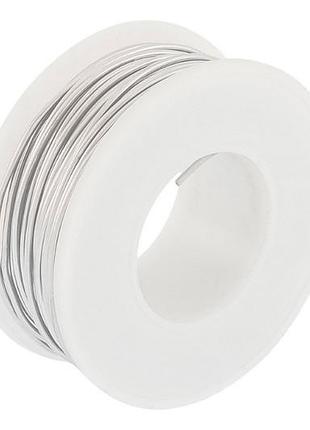 Припой mastertool пос 61% x 1 мм x 100г катушка (42-0107)