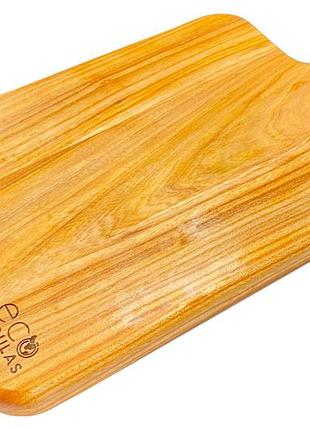 Доска разделочная eco tabulas 440 x 230 x 27мм с ручкой lux (ас51)