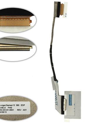 Шлейф матрицы для ноутбука hp (15-cn), 30pin (450.0ec01.0001)