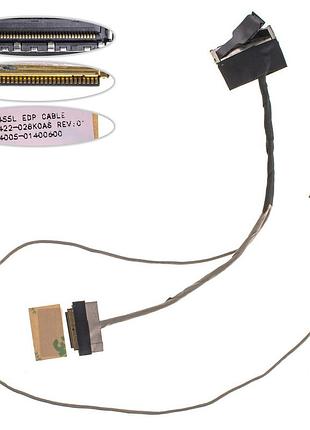 Шлейф матриці для ноутбука asus (x455ya, x455yi) (14005-01400600)