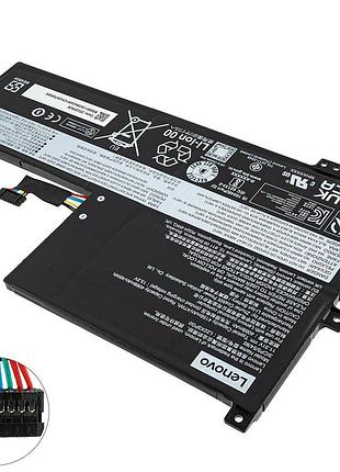 Оригинальная батарея для ноутбука lenovo l22b3pg0 (100e chromebook gen 3, ideapad slim 3 cb 14m868, gen 8) 11.31 4156mah black