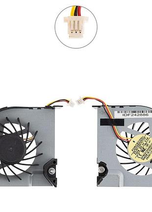 Оригинальный вентилятор для ноутбука hp pavilion cq32 (версия 2), dv3-4000 series, dv3-4100 series, g32, dm4-1000 (608010-001)