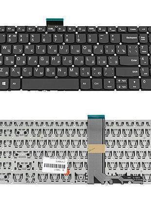 Клавиатура для ноутбука lenovo (ideapad: 3-15, 3-17 series) rus, black, без фрейма