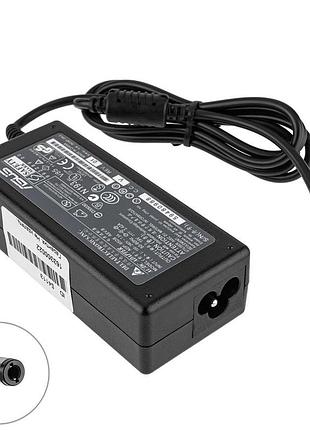 Блок питания для ноутбука asus 19v, 3.42a, 65w, 5.5*2.5мм, прямой разъём, black (без кабеля!)