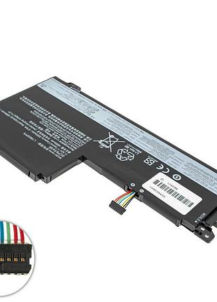 Батарея для ноутбука lenovo l19c3pf5 (ideapad 5 15iil05) 11.52v 4990mah 57wh black