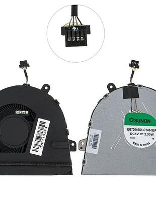 Оригинальный вентилятор для ноутбука hp probook 430 g8, 5v, 0.5a, 4pin (m33085-001) (кулер)