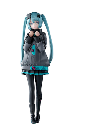 Фигурка sega luminasta вокалоид хацунэ мику vocaloid hatsune miku 20 см s v hm pd 20