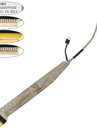 Шлейф матрицы для ноутбука toshiba (m100, m105) led (dc020007k00)