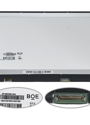 Матрица 15.6" nt156whm-n44 (1366*768, 30pin(edp), led, slim(без планок и ушек), матовая, разъем справа внизу), ширина 350мм