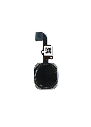 Шлейф с кнопкой home для apple iphone 6, iphone 6 plus, black