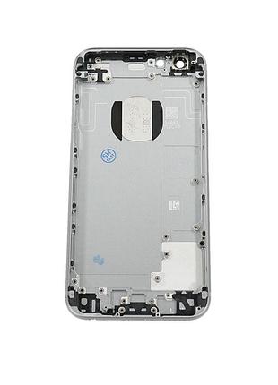 Задня кришка для apple iphone 6s, space grey