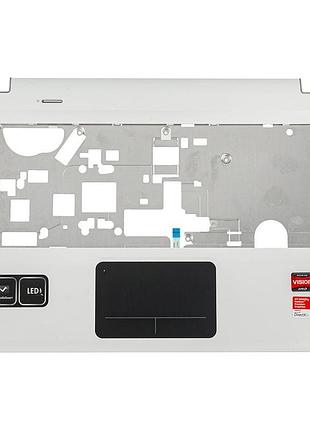 Верхняя часть корпуса для ноутбука hp (pavilion dv6-3000) без клавиатуры, white