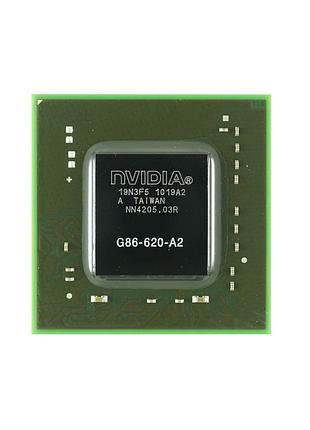 Микросхема nvidia g86-620-a2 quadro nvs 135m видеочип для ноутбука