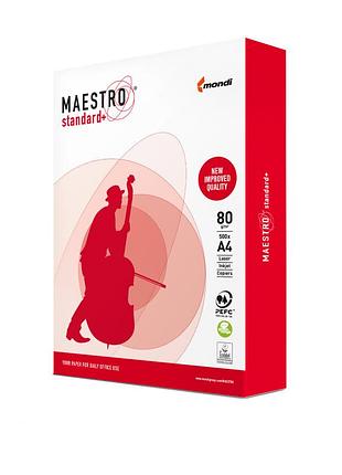 Бумага для офиса maestro standard+ а4, класc b, 80г/м2, 500 листов