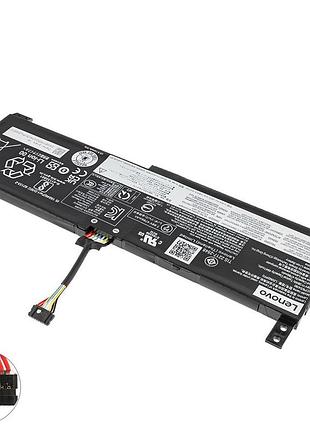 Сервисный оригинал - батарея для ноутбука lenovo l20m2pf0 (ideapad 3 14itl6, 3 15itl6, 3 17itl6) 7.68v 4947mah 38wh black