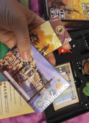 Catan, 7wonders, carcasson 2
