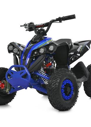 Детский электромобиль квадроцикл hb-eatv1200q-4st, до 65 кг