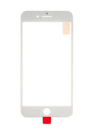 Стекло корпуса + oca пленка для apple iphone 7 plus, white