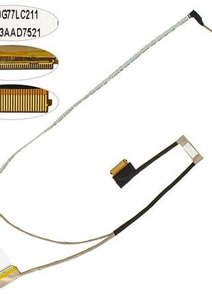 Шлейф матрицы для ноутбука hp (15-cc 15-ck tpn-q201 40 pin), (dd0g77lc211)