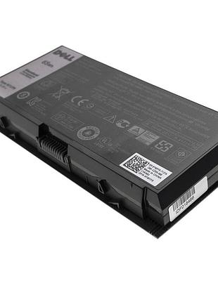 Оригинальная батарея для ноутбука dell n71fm (precision: m4600, m4700, m6600, m6700 series) 11.1v 5700mah 65wh black