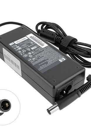 Блок живлення для ноутбука hp 19v, 4.74a, 90w, 7.4*5.0-pin, black (без кабеля!)