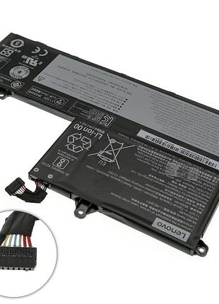Оригинальная батарея для ноутбука lenovo l19c3pf1 (thinkbook 14-iml, 14-iil, 15-iil, 15-iml) 11.52v 3950mah 45wh black