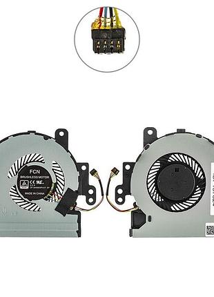 Оригинальный вентилятор для ноутбука asus x441sa, x441sc, x441ua, x441uv, dc5v 0.5a, 4pin (delta ns55b02-16a03) (кулер)