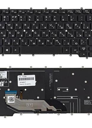 Клавиатура для ноутбука dell (latitude: 9410), rus, black, без фрейма (оригинал)
